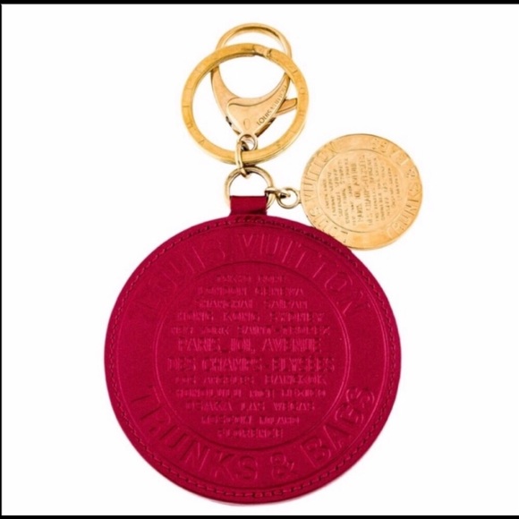 LOUIS VUITTON TRUNK Bag Charm - Picture 9 of 16
